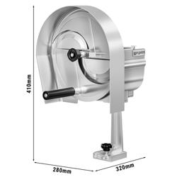 Mandoline Slicer - Adjustable Slice Thickness: 0.3-8mm