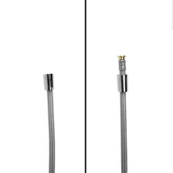 Sprey Tabancası 2000 - 1/2" bağlantı - krom kaplama metal gövde, plastik sap, kolay montaj & kolay temizlenir ile - 70x30x225mm