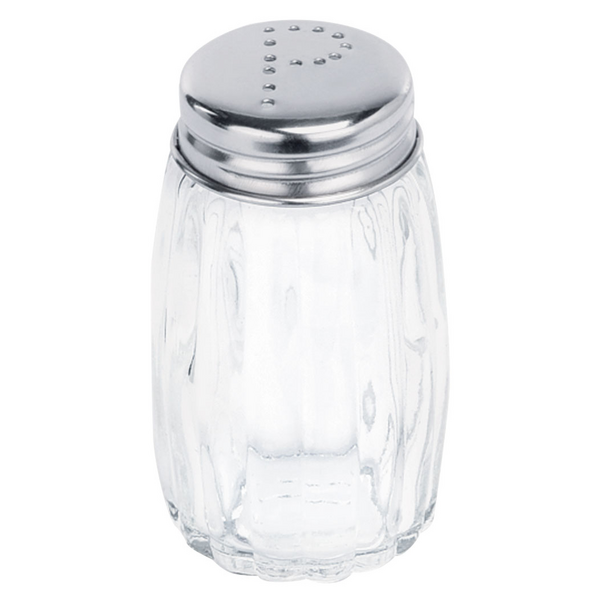 Peperstrooier - Glas - Hoogte: 70mm
