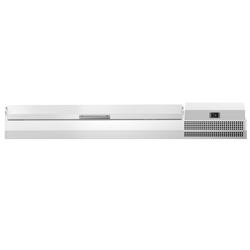 Opzetkoelvitrine PREMIUM PLUS - 1328x413mm - 4x GN 1/3