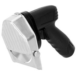 Sem fios (a bateria) Faca Elétrica de Kebab / Cortador Elétrico de Kebab PROFISSIONAL - Capacidade: 60kg/dia - incl. 2 baterias, faca de corte & pedra de afiar