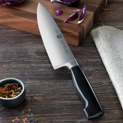 ZWILLING | VIER STERNE - Koksmes - Mes: 200mm