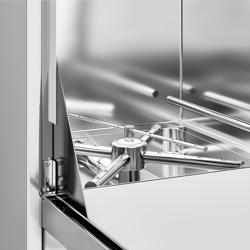 Dubbelwandige pannenwasmachine - Digitaal - 12,2 kW - met reinigingsmiddel & glansspoelmiddelpomp