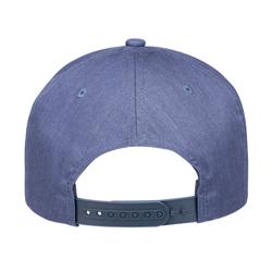 (5 piezas) Estilo Vaquero de Gorra Plana - Azul Vintage