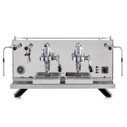 Máquina de café expresso "Suprema" - 2 grupos - Manual - incl. Sistema de pré-infusão & 2 lanças de vapor
