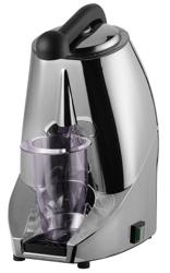 Električna preša za citruse - 570 W - s press ručkom, 1.300–1.600 okr/min, perivi dijelovi (do 90 °C) - ABS kućište, inox press-kegel