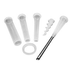 (6 stuks) Tartelette bakplaat – FWFC550 - Ø23/Ø29/Ø39mm - passend voor FWFC550 - set met snack‑stick trechter, schroef en flens