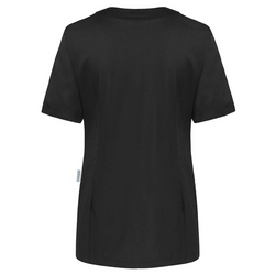 (6 pezzi) KARLOWSKY | Tunica da donna a maniche corte Essential - Nero - Taglia: 40