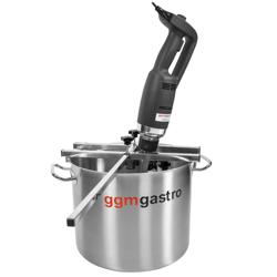 Pannenhouder staafmixer - RVS AISI 304 - 600x400x40mm - Ø360mm - passend voor STMA en STMLA
