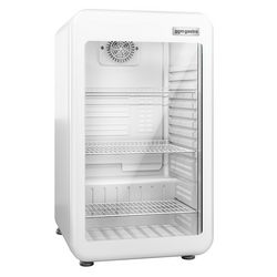 Minibar koelkast - 500mm - 120 liter - met 1 glazen deur