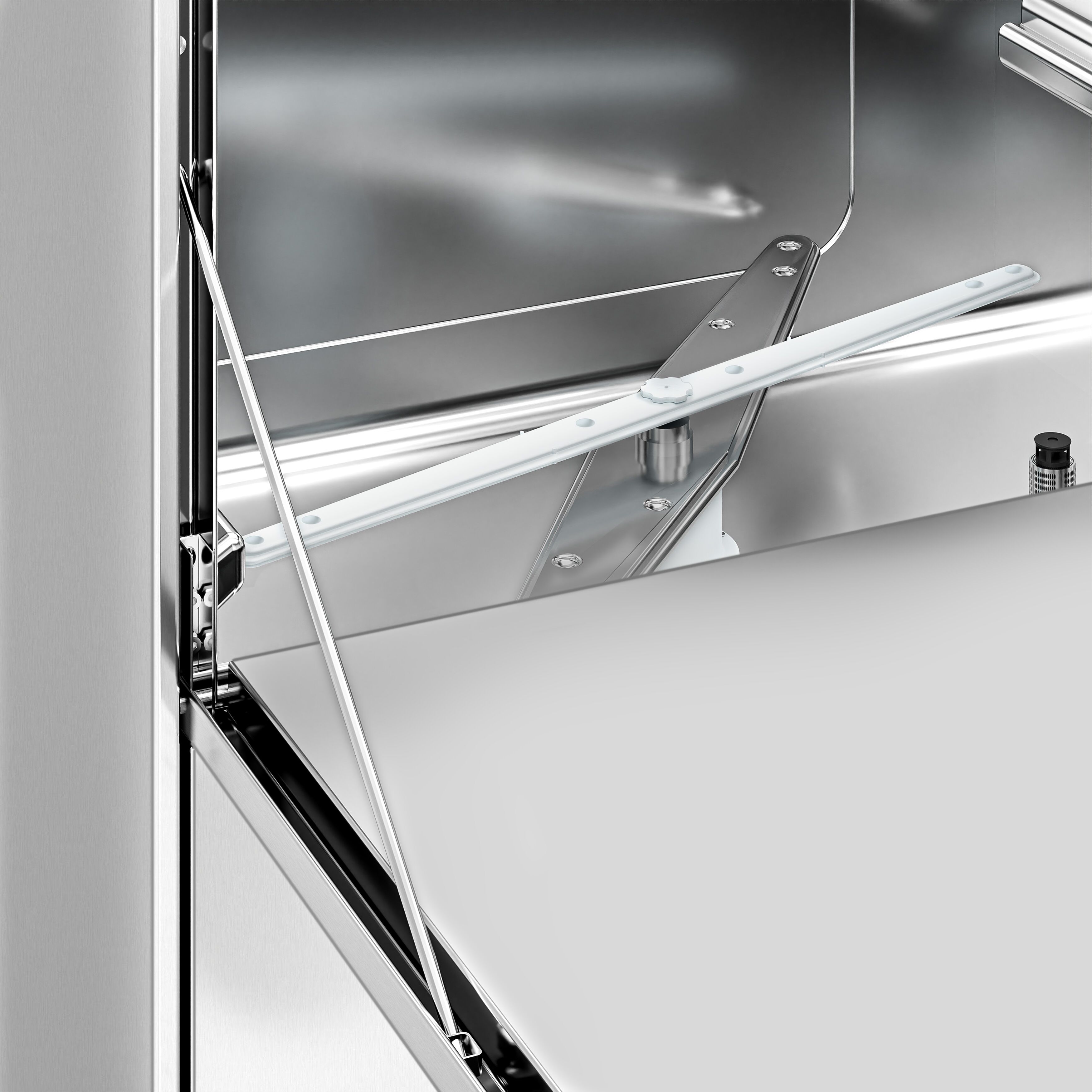 Lave-Vaisselle à Double Paroi - Numérique - 3,9 kW - avec Pompe de Détergent & de Rinçage
