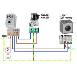 Válvula solenoide Gás - GM 3/4 (VML)