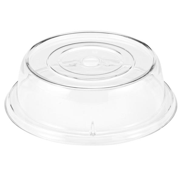(12 piezas) CAMBRO | CAMCOVERS® - Cubreplaca de Camwear® - Policarbonato - ø 268mm - Transparente