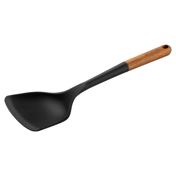 STAUB | Wokkeerder - 310mm - Siliconen - Zwart