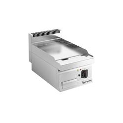 Fry Top elettrico - 3,6 kW - Liscio