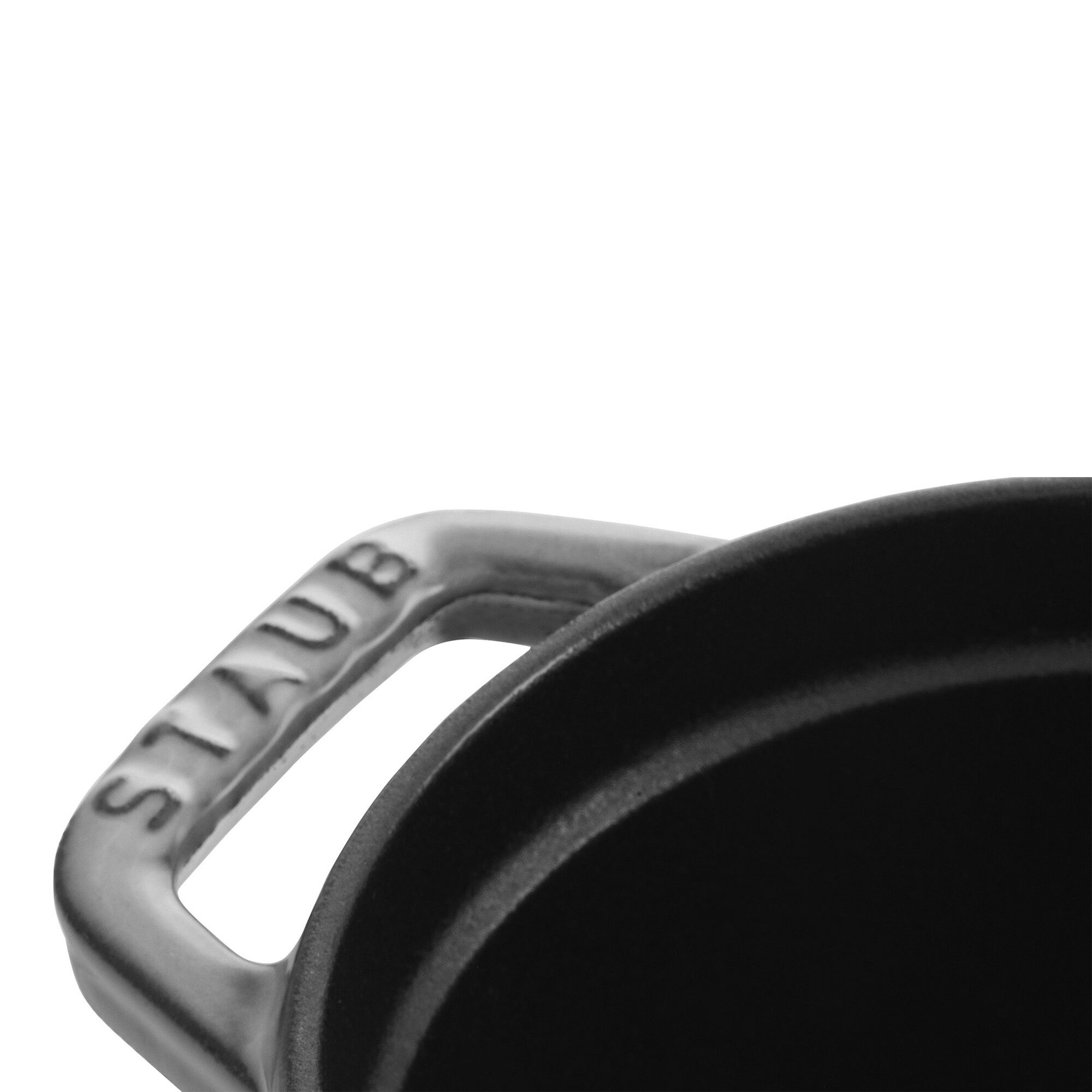 STAUB | LA COCOTTE - Cocotte - Couvercle de porc - ovale - 170mm - Fonte - Gris graphite	
