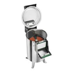 Potatisskalare: 220 kg/h | Skalningsmaskin | Gastro