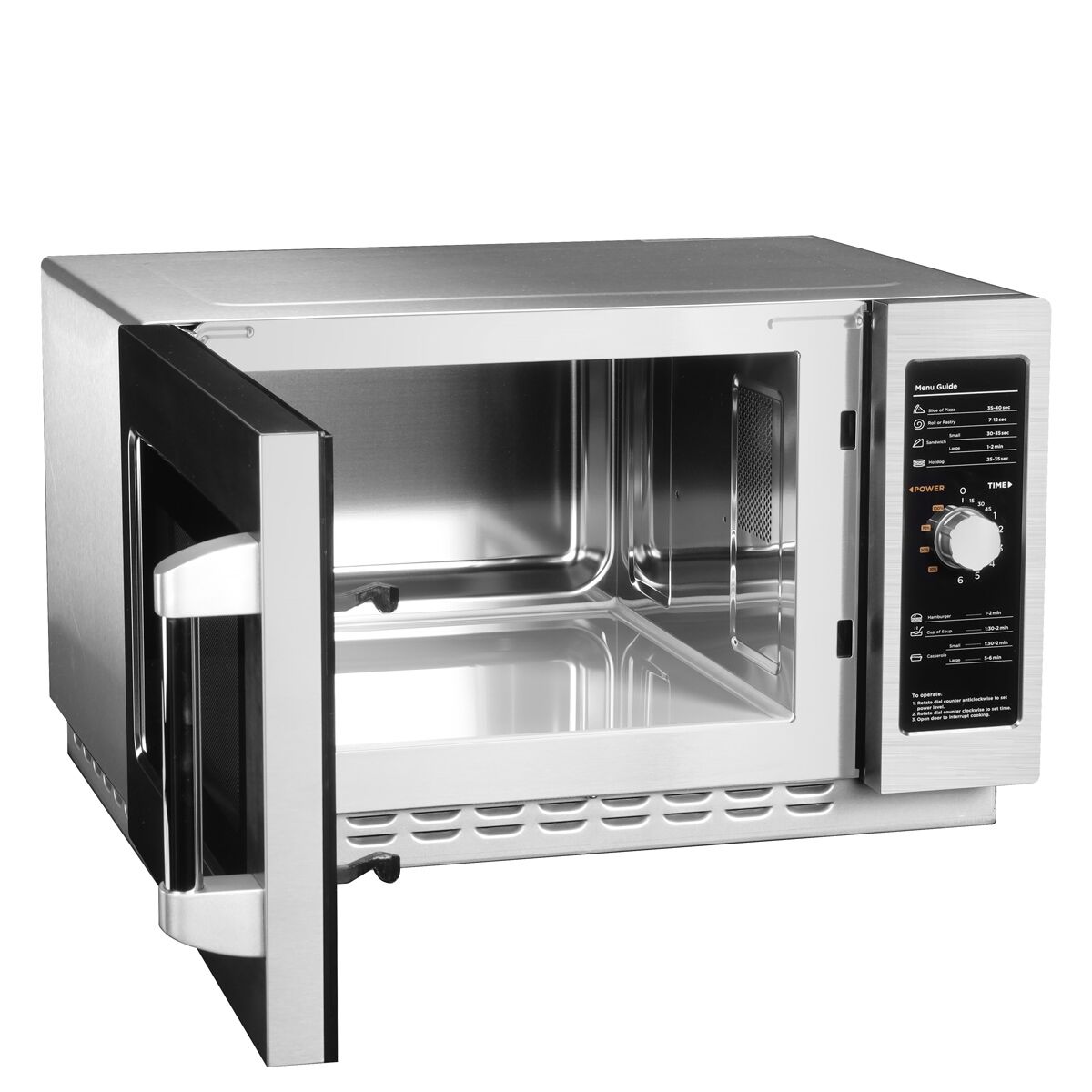 Micro-ondes – 34 litres – 1 kW – Manuel