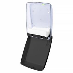 AIR-WOLF | Kağıt havlu dispenseri - 750 havlu için - ABS plastik - antrasit