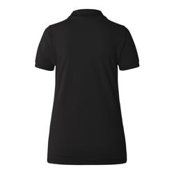 (6 piezas) Karlowsky - Polo básico de ropa de trabajo para mujer - Negro - Talla: XS