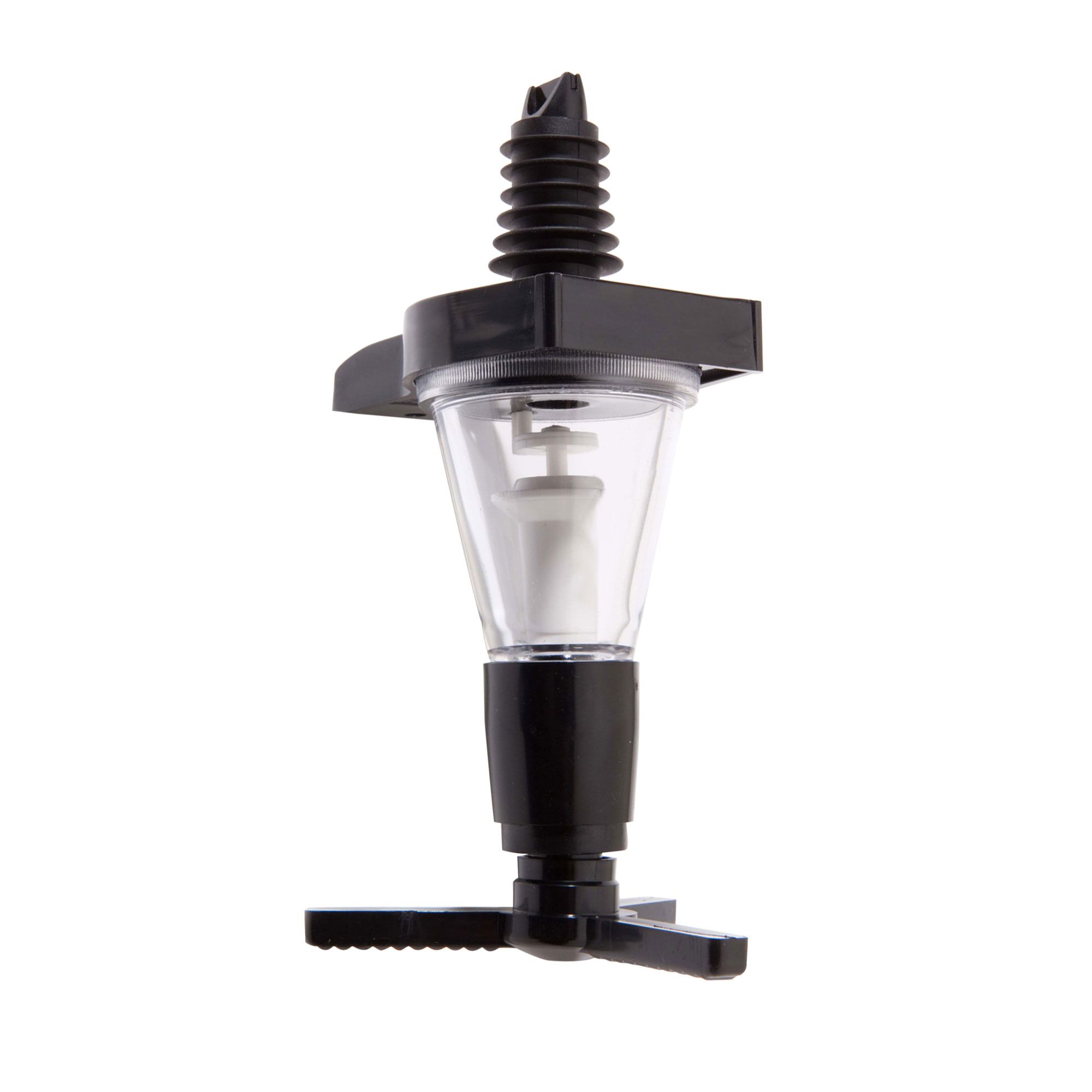 Bar Professional - Bec verseur gradué - 35ml - plastique - Noir - tropffrei