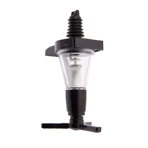 Bar Professional | Italkiöntő dugó - 35 ml - műanyag - fekete - cseppmentes