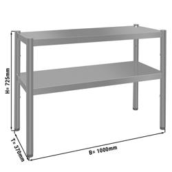 Nadograđena ploča ECO - 1000x370 mm - Sa 2 etaže - 0,7 m visine