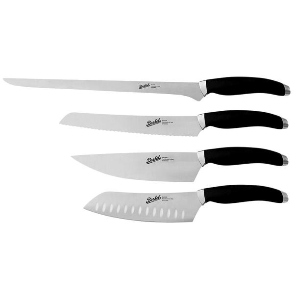 BERKEL | TEKNICA - Set cuțite bucătar - 4 piese