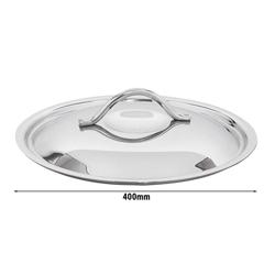 Pan Lid - Stainless Steel - Ø 400mm
