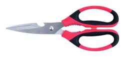 Kitchen Scissors - 249mm - Stainless steel - with bottle opener