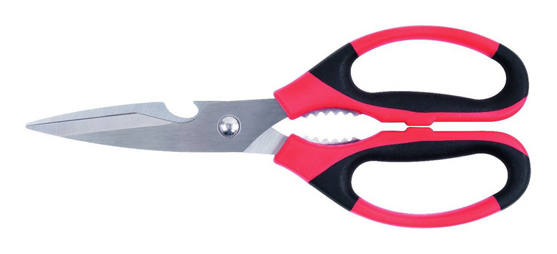 Üniversal Makas - 21,5 cm - Şişe Açacaklı