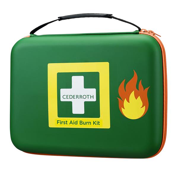 kit de cura de queimadura