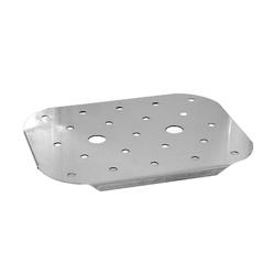 (2 Stück) Edelstahl Abtropfgitter - für GN-Behälter 1/1
