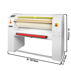 Elektrische mangel 1600 mm - 40 kg/h