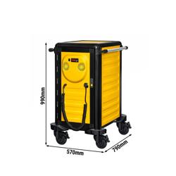 Chariot thermique - chauffant - 14x GN 1/1