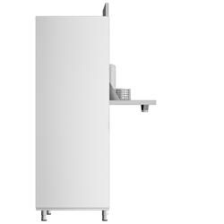 Lavastoviglie per pentole a doppia parete - Digitale - 12,2 kW - con pompa per detersivo e pompa brillantante