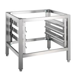 Onderstel - 715x795x(H)610mm | 3x GN 1/1 - RVS - passend voor KB511 & KB1011 - incl. plaathouder (3x GN 1/1)