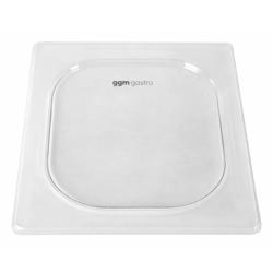 Couvercle GN en polycarbonate 1/6 - transparent