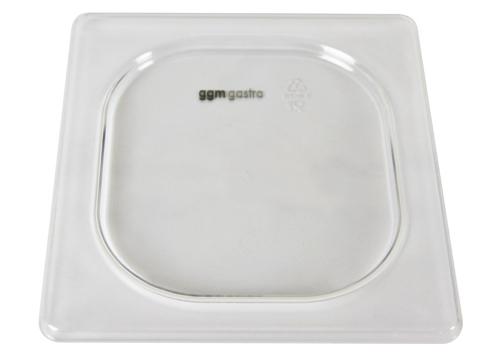 Coperchio GN 1/6 in policarbonato - trasparente
