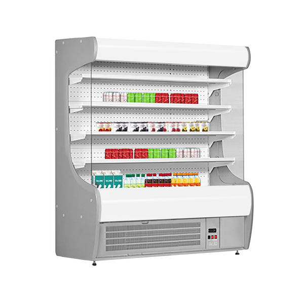 Estante de refrigeración de pared - 1,5 x 0,7 m - con 4 estantes