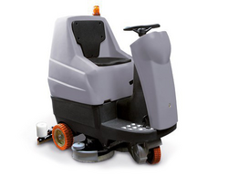 Maşină automată de curăţat şi aspirat podele  / putere 3780 m2/oră