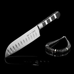 F. DICK Santoku kés fésűkagylóval - 18cm