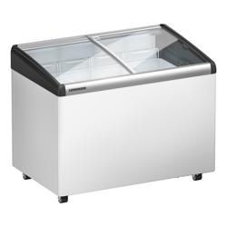 LIEBHERR | Vrieskist - 196 liter - glazen schuifdeksel - Wit