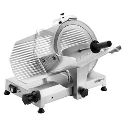 Vleessnijmachine Professioneel - schuin model - 210W - Mes Ø300mm