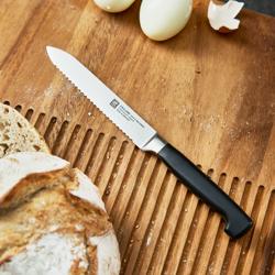 ZWILLING | Four Star Utility Knife – 13 cm blade - for rolls, tomatoes, sausage, cheese, fruit & veg - FRIODUR ice-hardened