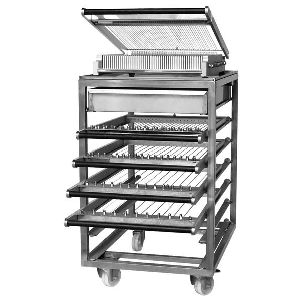 Support pour coupeuse de pralines et cadre - 500x670x680mm - compatible avec PSIC, PSDIC