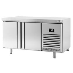 Bakkerij koelwerkbank Premium PLUS - 1618x800mm - met deuren aan beide zijden