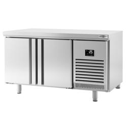 Mesa fria de pastelaria Série Premium PLUS - 1618x800mm - 400L - 4 portas - -2 a +8°C