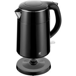 ZWILLING | Commercial Kettle - 1.25 L – Cordless 360° Swivel Base – Fast Boil – Black