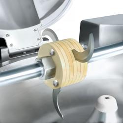Bowl cutter - 20 liter - 1,5 kW - 230 V - 1440 varv/min